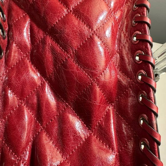 Michael Kors grommet Hamilton purse - Picture 7 of 7